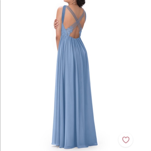 Azazie Dresses & Skirts - Bridesmaid Dress- Short Girl Approved!